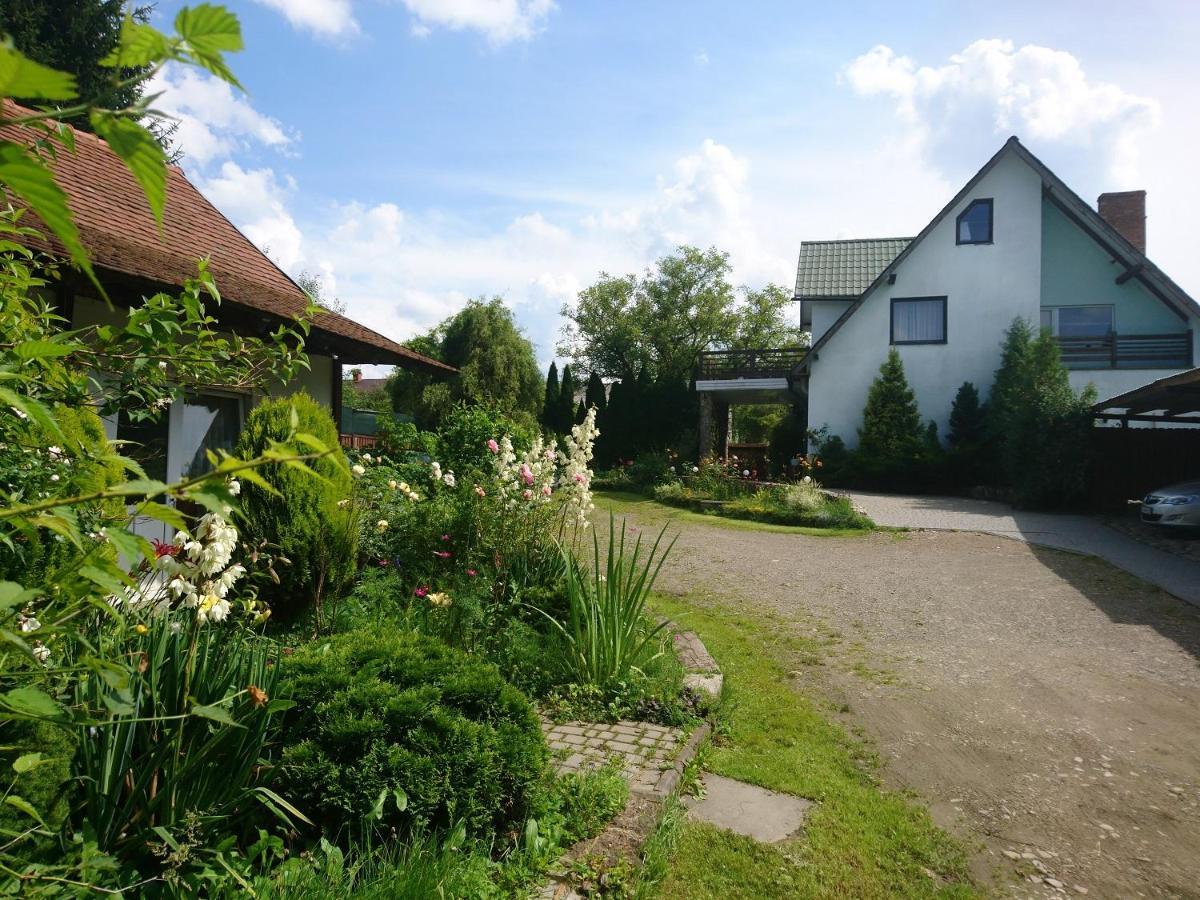 Hotel Nostalgia Morshyn Exterior foto
